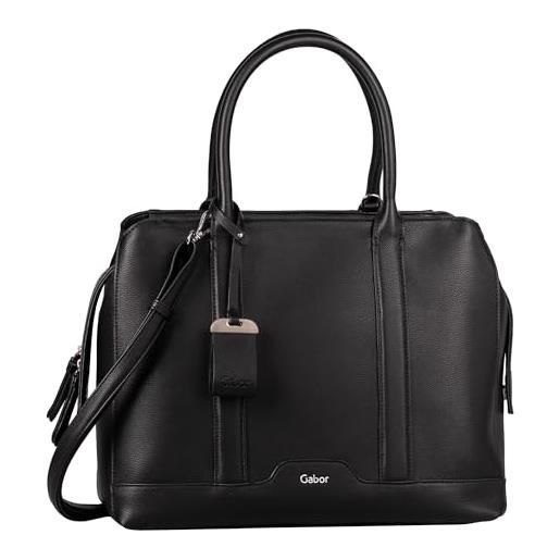 Gabor marga, borsa da lavoro donna, nero (black), 36x16x28,5