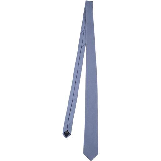 GIORGIO ARMANI cravatta in seta 7cm