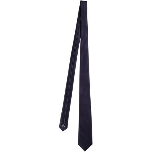 GIORGIO ARMANI cravatta in seta jacquard 7cm