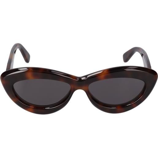 LOEWE curvy cat-eye sunglasses