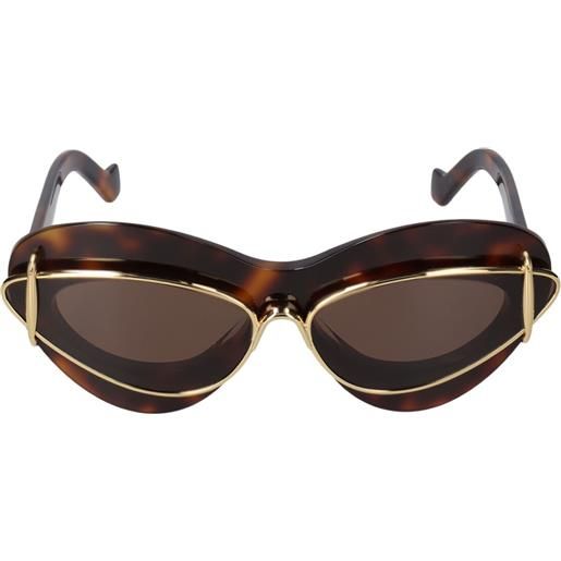 LOEWE double frame acetate sunglasses