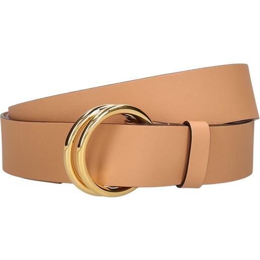 MICHAEL KORS COLLECTION jackie leather belt