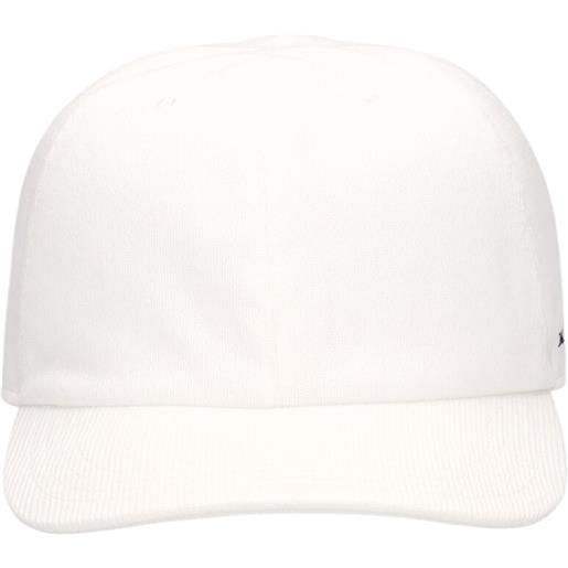 KITON cappello baseball in cotone con logo