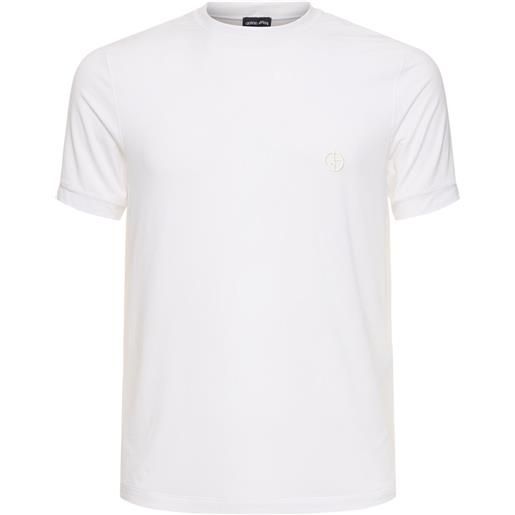 GIORGIO ARMANI t-shirt in jersey di viscosa