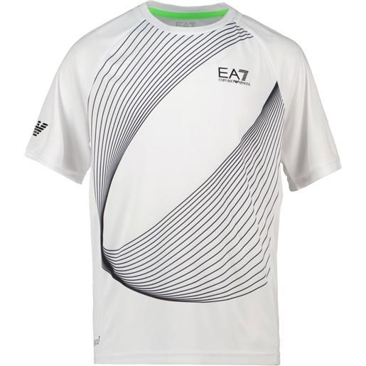 EA7 Emporio Armani t-shirt tennis pro bambino