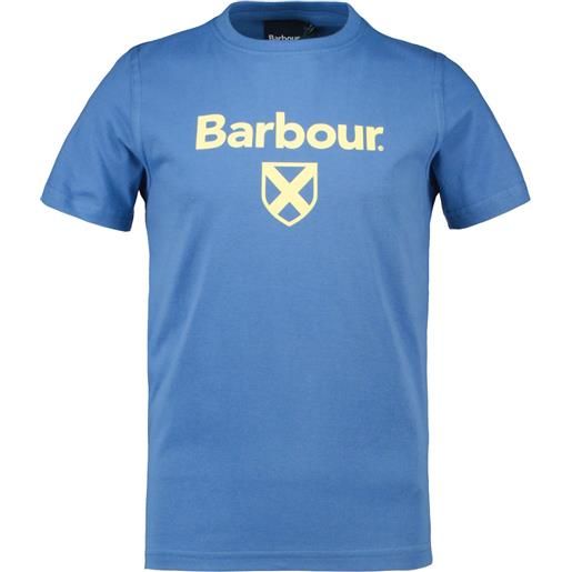 BARBOUR t-shirt logo bambino