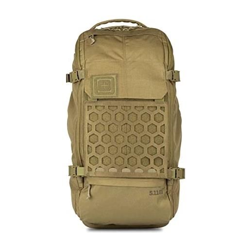 5.11 tactical series amp72 backpack zaino casual, 58 cm, verde (ranger green)