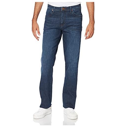 Wrangler texas, jeans uomo, blu (vintage tint), 36w / 32l
