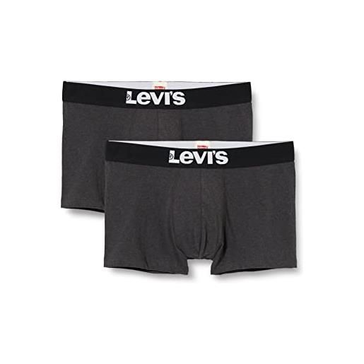 Levi's boxer shorts, black, s (pacco da 2) men's