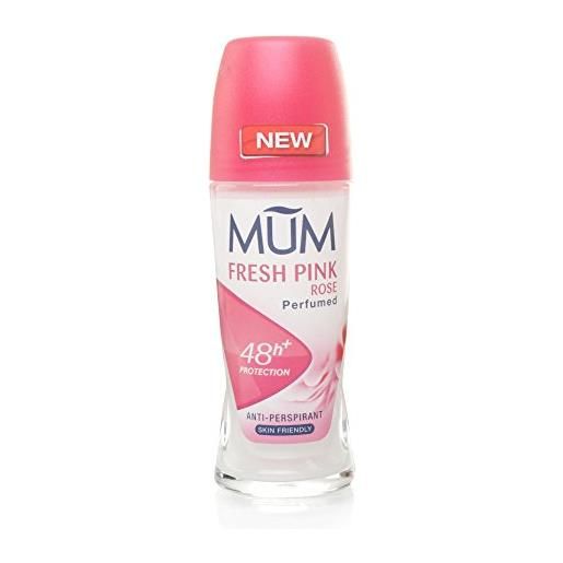 Mum roll on fresh pink rose [12]