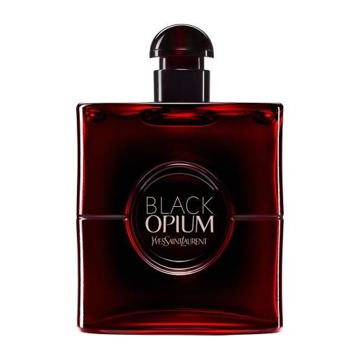 YVES SAINT LAURENT black opium eau de parfum over red 90ml