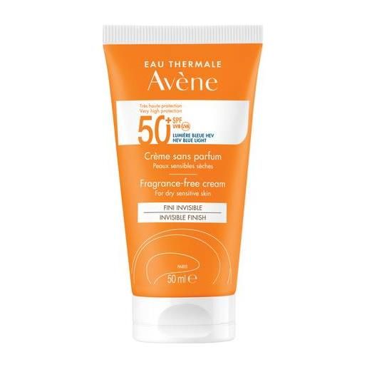 AVENE (Pierre Fabre It. SpA) avene sol crema spf50+ s/prof