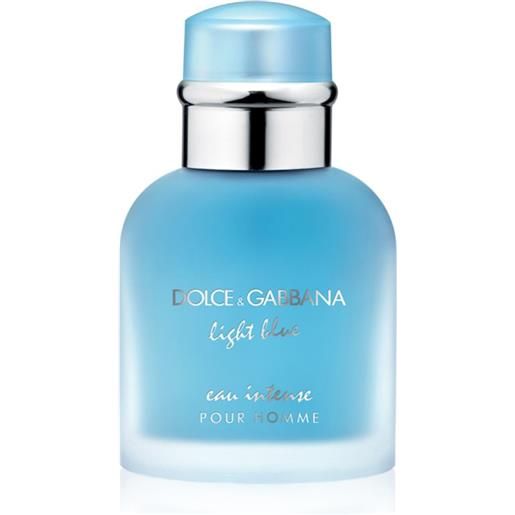 Dolce&Gabbana light blue pour homme eau intense 50 ml