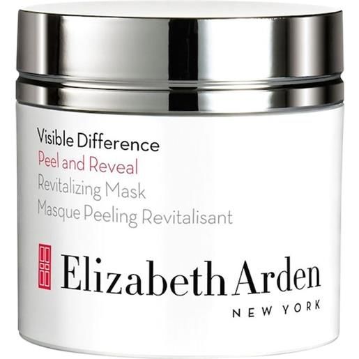 Elizabeth Arden cura della pelle visible difference peel and reveal revitalizing mask