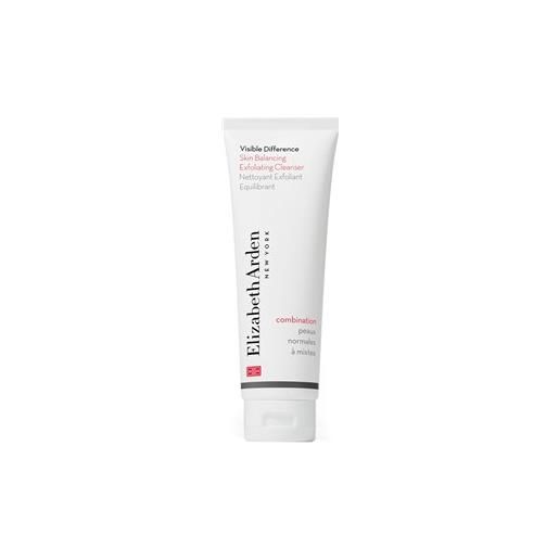 Elizabeth Arden cura della pelle visible difference skin balancing exfoliating cleanser