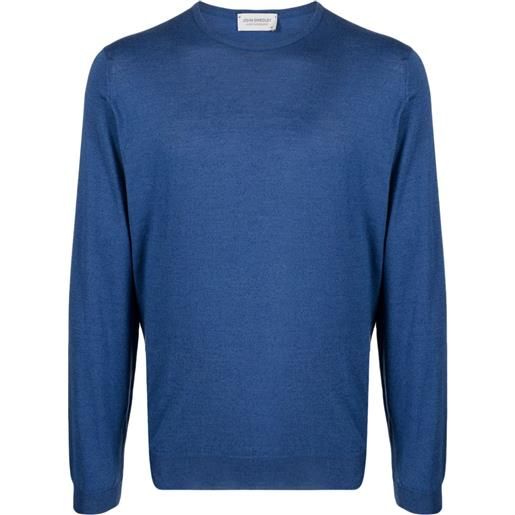 John Smedley maglione - blu