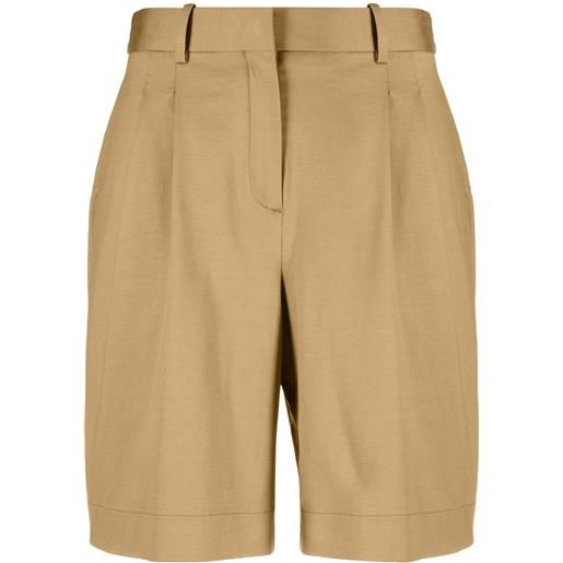 Circolo 1901 shorts sartoriali con pieghe - toni neutri