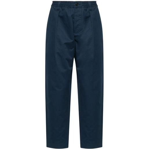 Marni pantaloni affusolati - blu