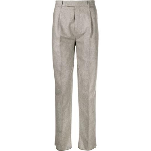 Zegna pantaloni sartoriali - grigio