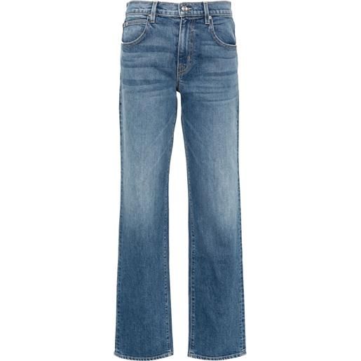 SLVRLAKE jeans remy dritti a vita bassa - blu