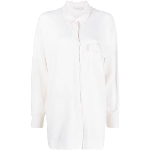 Le Tricot Perugia camicia - bianco