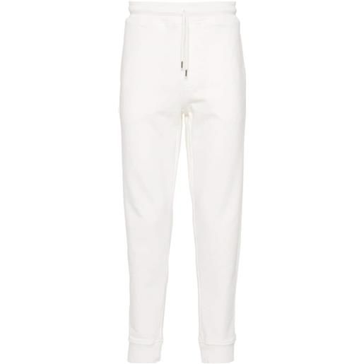 C.P. Company pantaloni sportivi con ricamo - bianco