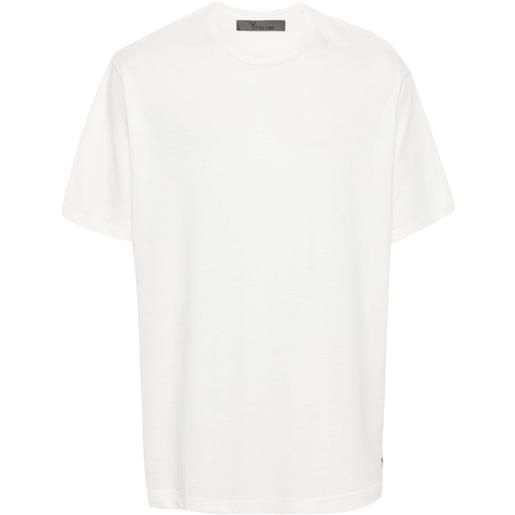 Y's t-shirt con stampa - bianco