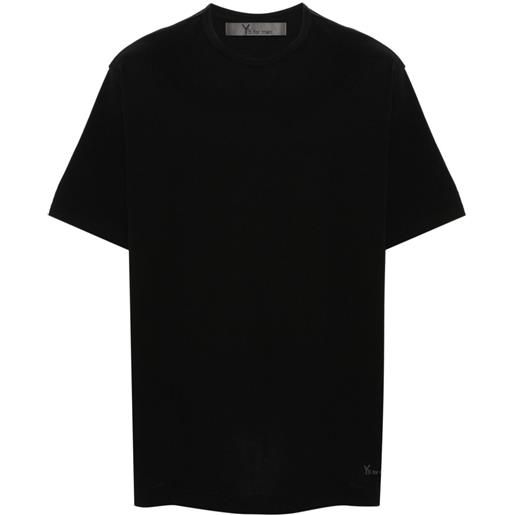 Y's t-shirt con stampa - nero