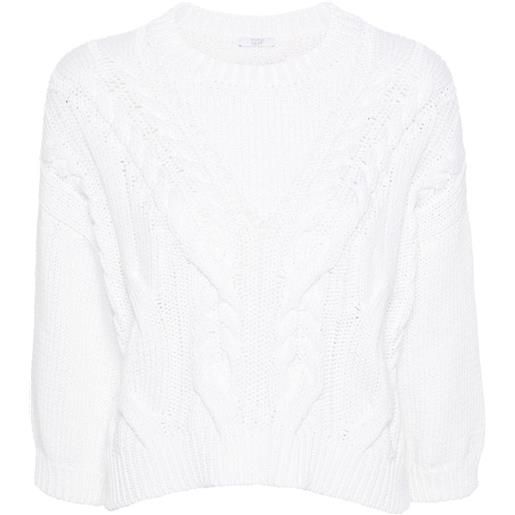 Peserico maglione - bianco