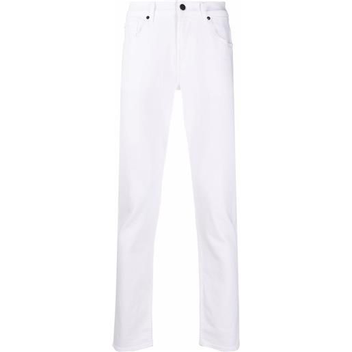 7 For All Mankind jeans skinny - bianco