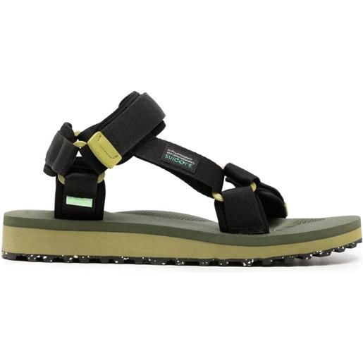 Suicoke sandali depa-2cab-eco - verde