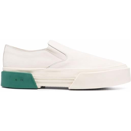 OAMC sneakers con punta tonda - bianco