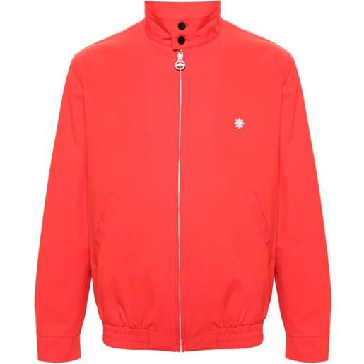 Manuel Ritz giacca con zip - rosso