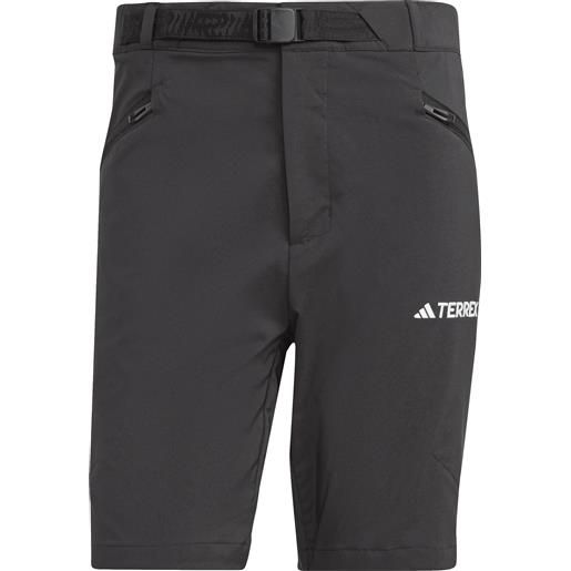 Adidas - xperior mid short m black per uomo - taglia 46 - nero