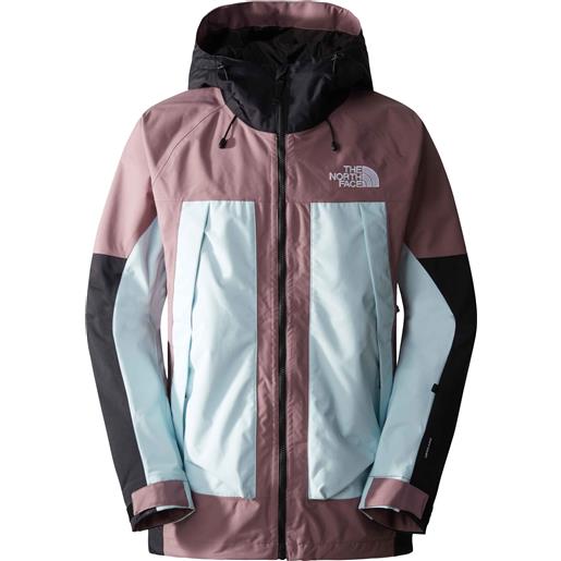 The North Face - giacca da sci - m balfron jacket tnf black/icecap blue per uomo - taglia s, m, xl - nero
