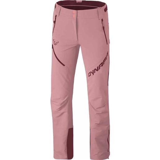 Dynafit - pantaloni da scialpinismo - mercury 2 dynastretch w pants mokarosa per donne in pelle - taglia xs, m - rosa
