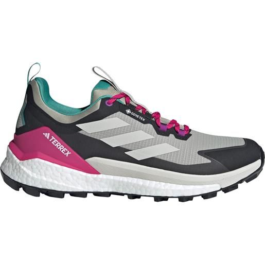 Adidas - scarpe da trekking leggere - free hiker 2 sesame per uomo - taglia 8 uk, 8,5 uk, 9 uk, 9,5 uk, 10 uk, 10,5 uk, 11 uk - grigio