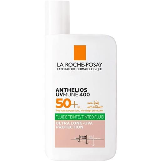 La Roche Posay la roche-posay anthelios oil control fluido colorato spf50+ 50ml