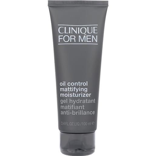 Clinique for men - oil control mattifying moisturizer 100 ml
