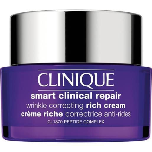 CLINIQUE smart clinical repair wrinkle correcting cream rich anti-età 50 ml