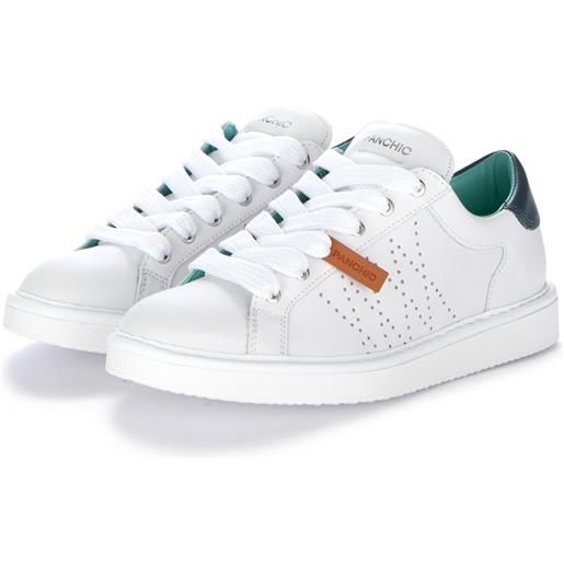 PANCHIC | sneakers lacci bianco
