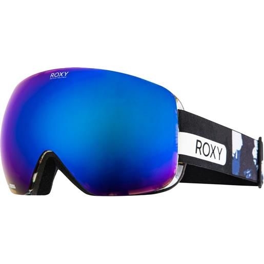 Roxy rosewood ski goggles blu, nero cat3