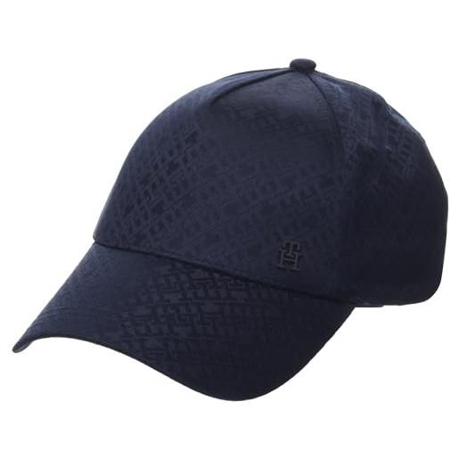 Tommy Hilfiger am0am11246 - berretto da uomo, blu scuro, talla unica