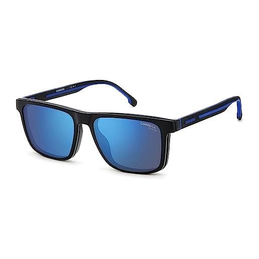 Carrera ca8061/cs sunglasses, d51 black blue, 55 unisex