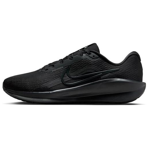 Nike, sneaker uomo, antracite nero lupo grigio, 42.5 eu