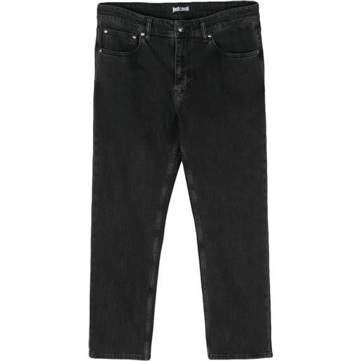 Just Cavalli jeans crop slim - nero