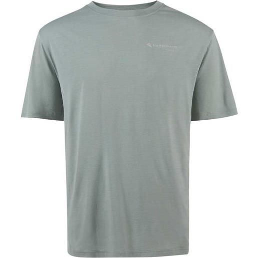 KlÄttermusen narfi short sleeve t-shirt grigio xs uomo