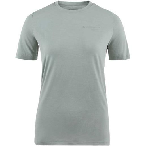 KlÄttermusen narfi short sleeve t-shirt grigio xs donna