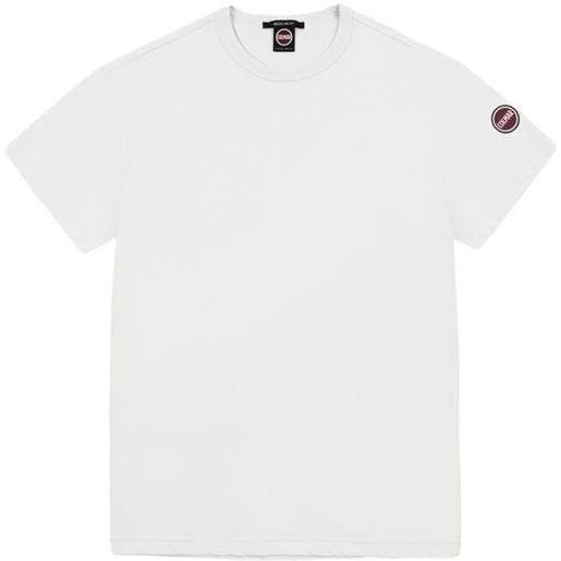 COLMAR - t-shirt cot mc bianco