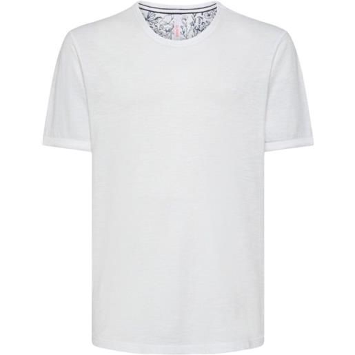 SUN 68 - t-shirt cot fiamm bianco